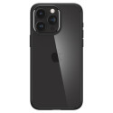 Spigen Ultra Hybrid iPhone 15 Pro Max Case - Matte Black