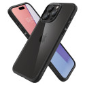 Spigen Ultra Hybrid iPhone 15 Pro Max Case - Matte Black