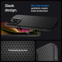 Spigen Liquid Air Case for iPhone 15 Pro Max - Matte Black
