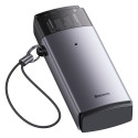 Baseus Lite Series adapter SD / TF USB card reader gray (WKQX060013)
