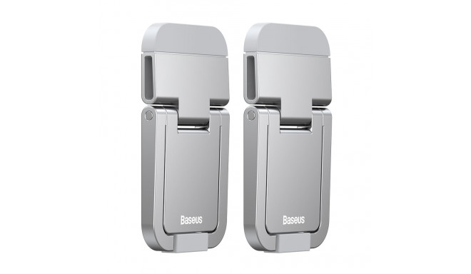 Baseus universal laptop feet stands (2 pcs.) silver (LUZC000012)