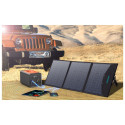 Choetech SC008 solar foldable charger 120W DC / USB-C / 2x USB-A - black
