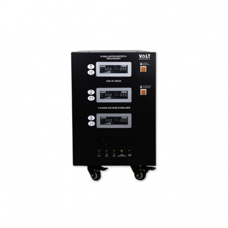 Pingestabilisaator AVR PRO 25000VA 3% kolmefaasiline