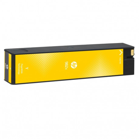 HP 982X High Yield Yellow Original PageWide Cartridge