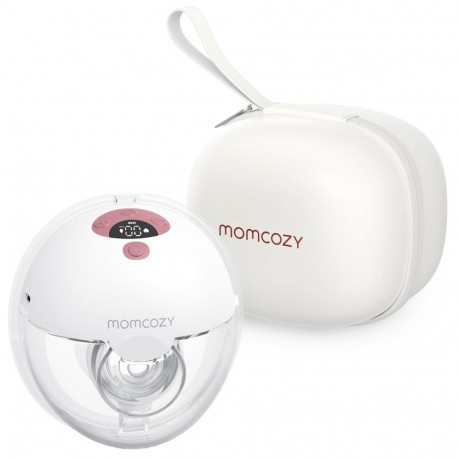 Breast pump MOMCOZY M5 single red