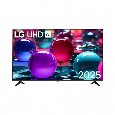 LG UHD AI 43UA73003LA TV 109.2 cm (43") 4K Ultra HD Smart TV Wi-Fi Black