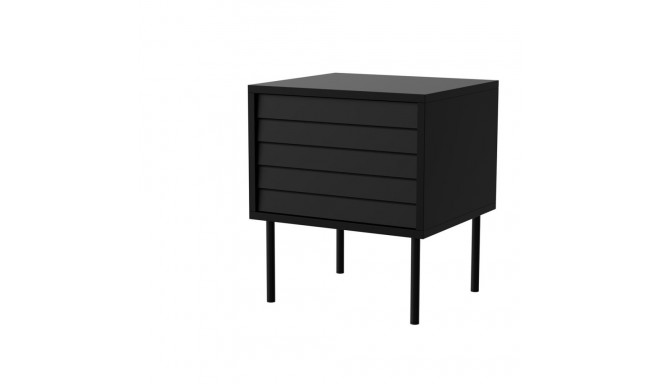 Cama Bedside cabinet, 2 pcs. CORTINA 45x40x51 black