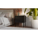 Cama Bedside cabinet, 2 pcs. CORTINA 45x40x51 black