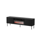 Cama CORTINA TV kapp 180x40x60 must + must kamin