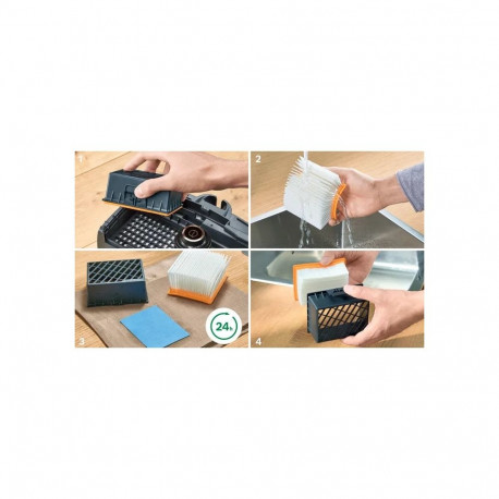 Bosch Serie 4 BGB41HYG1H 600 W white bagged vacuum cleaner