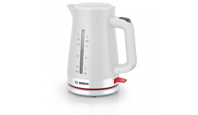 Bosch TWK3M121 MyMoment 2400 W elektriline veekeetja, valge