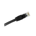 Alantec KKU5CZA1 võrgukaabel must 0.25 m Cat5e U/UTP (UTP)