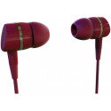 Vivanco earphones Solidsound, red