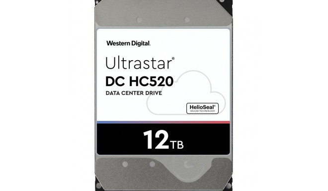 Western Digital Ultrastar He12 3.5" 12000 GB Serial ATA III
