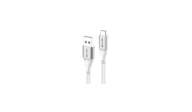 ALOGIC ULCA2030-SLV USB cable USB 2.0 0.3 m USB A USB C Silver