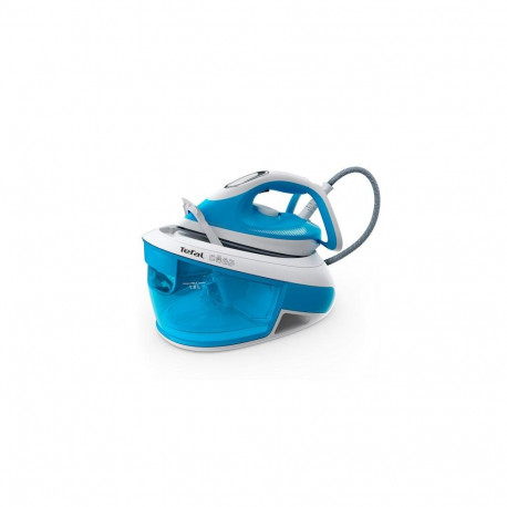 Tefal Express Airglide SV8002 1.8 L Durilium Airglide soleplate Blue, White