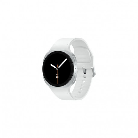 Samsung Galaxy Watch 8 3.3 cm (1.3") AMOLED 40 mm Digital 438 x 438 pixels Touchscreen Silv