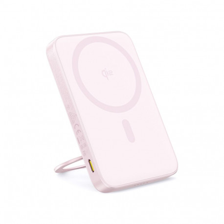 Powerbank Baseus PicoGo, 5000mAh, 20W, PD + FQI, Pink P10076800413-00