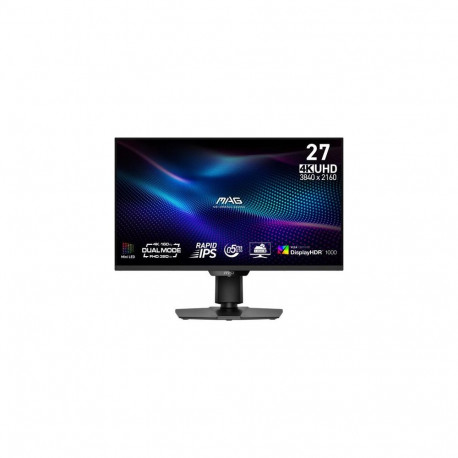 MSI MAG 274UPDFDE E16M computer monitor 68.6 cm (27") 3840 x 2160 pixels 4K Ultra HD LED Black