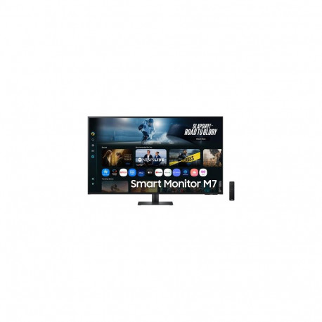 Samsung M7 M70F computer monitor 109.2 cm (43") 3840 x 2160 pixels 4K Ultra HD LCD Black