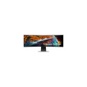 Samsung G95SC computer monitor 124.5 cm (49") 5120 x 1440 pixels Dual QHD OLED Silver