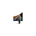 Samsung G95SC computer monitor 124.5 cm (49") 5120 x 1440 pixels Dual QHD OLED Silver