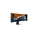 Samsung G95SC computer monitor 124.5 cm (49") 5120 x 1440 pixels Dual QHD OLED Silver