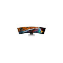 Samsung G95SC computer monitor 124.5 cm (49") 5120 x 1440 pixels Dual QHD OLED Silver