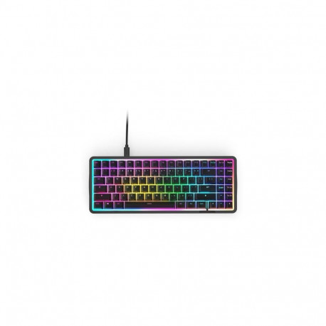 NZXT Function Elite MiniTKL keyboard Gaming USB German Black