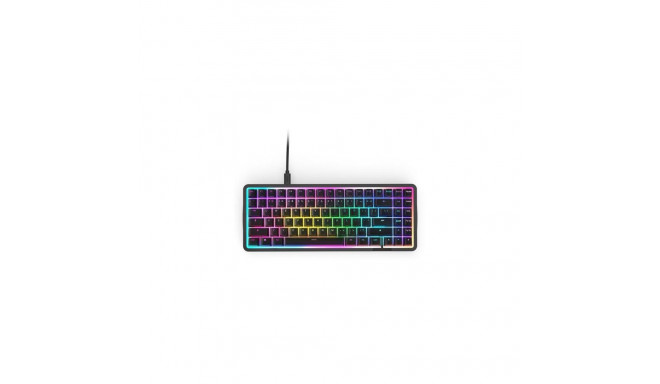 NZXT Function Elite MiniTKL keyboard Gaming USB German Black