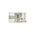 Bosch Serie 4 KFN96APEA side-by-side refrigerator Freestanding 605 L E Stainless steel