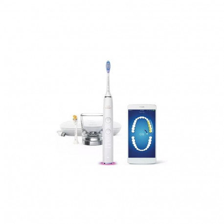 Philips Sonicare DiamondClean Smart DiamondClean Smart HX9917/88 Sonic electric toothbrush with 2 ac