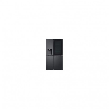 LG GSXB90MCDE side-by-side refrigerator Freestanding 635 L E Black