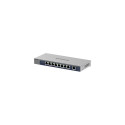 NETGEAR GS108MX-100EUS network switch Unmanaged L2 Gigabit Ethernet (10/100/1000) Desktop/Wall-Mount