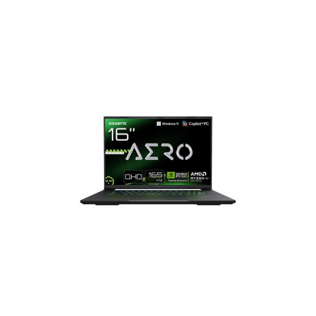 GIGABYTE AERO X16 2WHA3DEC65AP Copilot+ PC AMD Ryzen AI 9 HX 370 Laptop 40.6 cm (16") WQXGA 32 