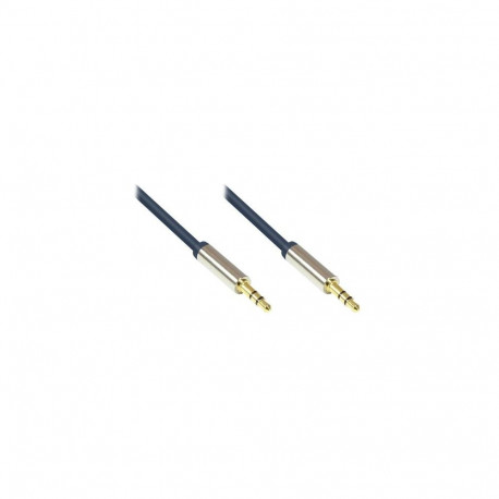 Alcasa GC-M0041 audio cable 2 m 3.5mm Blue