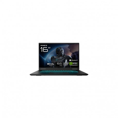 GIGABYTE GAMING A16 3VHK3DE894SH laptop AMD Ryzen™ 7 260 40.6 cm (16") WUXGA 16 GB DDR5-SDRAM 1