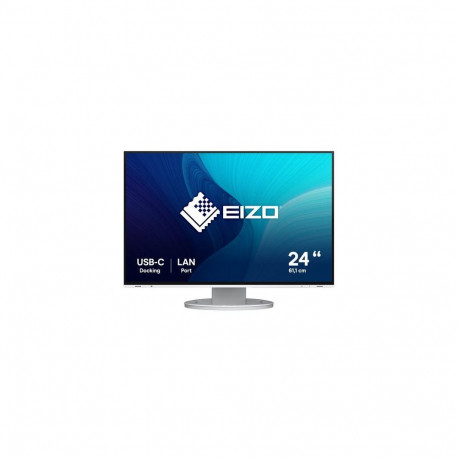 EIZO FlexScan EV2495-WT computer monitor 61.2 cm (24.1") 1920 x 1200 pixels WUXGA LCD White
