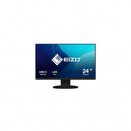 EIZO FlexScan EV2490-BK computer monitor 60.5 cm (23.8") 1920 x 1080 pixels Full HD LCD Bla