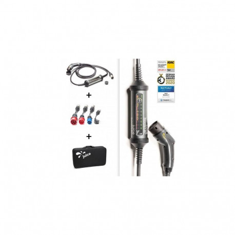 Juice Technology Traveller Set Stainless steel Wall Built-in display