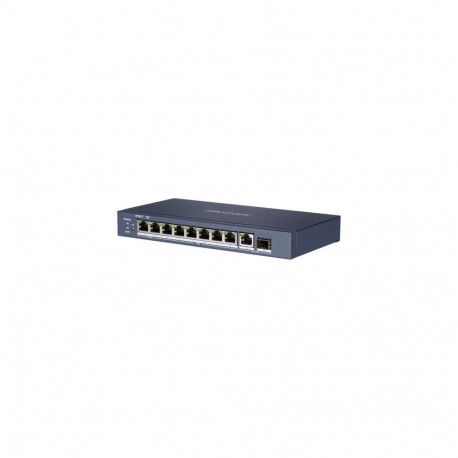 Hikvision DS-3E0510HP-E network switch Unmanaged Gigabit Ethernet (10/100/1000) Power over Ethernet 