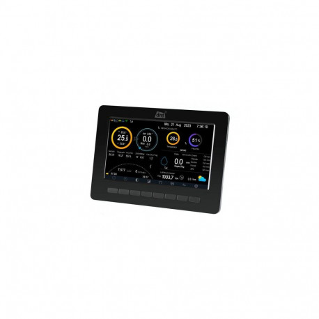 DNT DNT000008 digital weather station Black TFT DC/Battery Wi-Fi