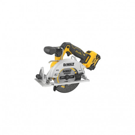 DeWALT DCS512P2-QW portable circular saw 14 cm Black, Yellow 3600 RPM