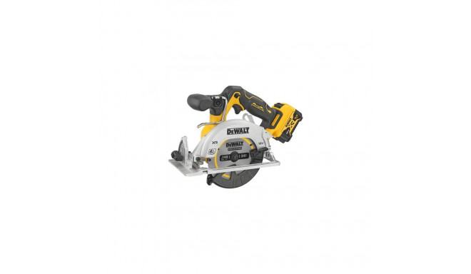 DeWALT DCS512P2-QW portable circular saw 14 cm Black, Yellow 3600 RPM