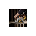 DeWALT DCS512P2-QW portable circular saw 14 cm Black, Yellow 3600 RPM