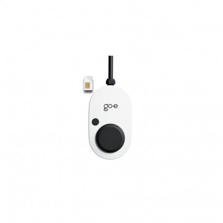 go-e Gemini 2.0 Black, White Wall 3