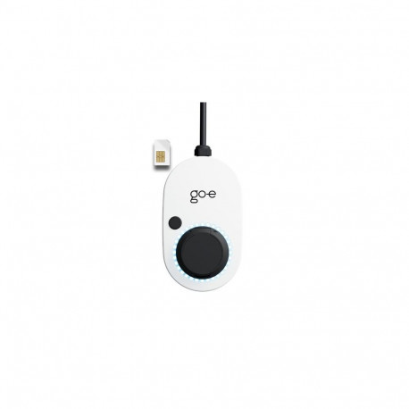 go-e Gemini 2.0 Black, White Wall 3