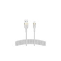 Belkin CAA010BT2MWH lightning cable 2 m White