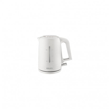 Krups BW2441 electric kettle 1.6 L 2200 W White