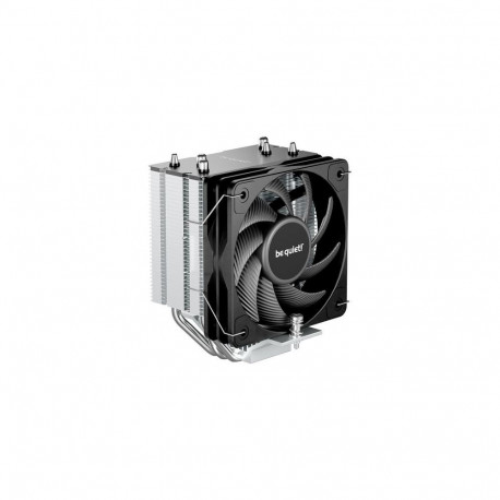 be quiet! Pure Rock Slim 3 Processor Air cooler 10 cm Silver 1 pc(s)